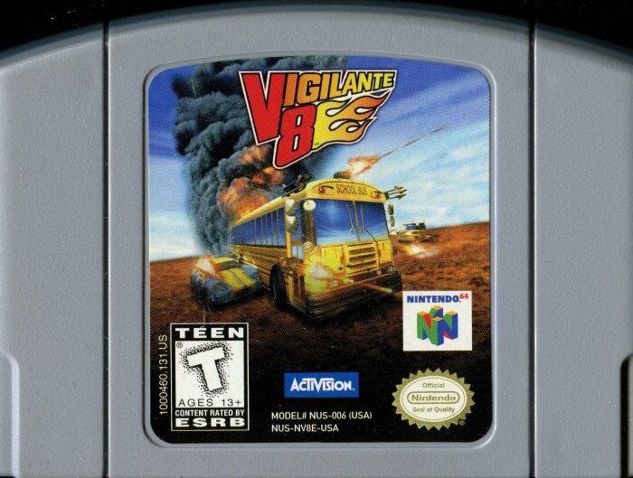 Game Pak Front