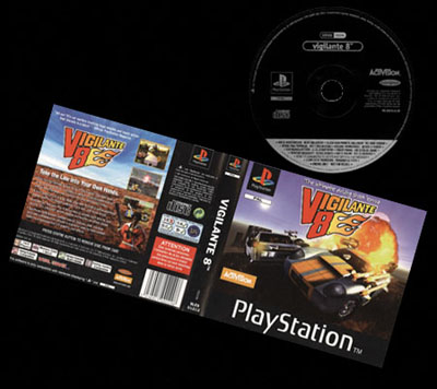 Packaging Front and Back