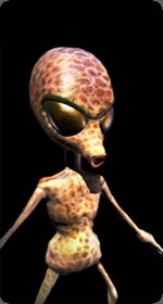 'Y' the Alien